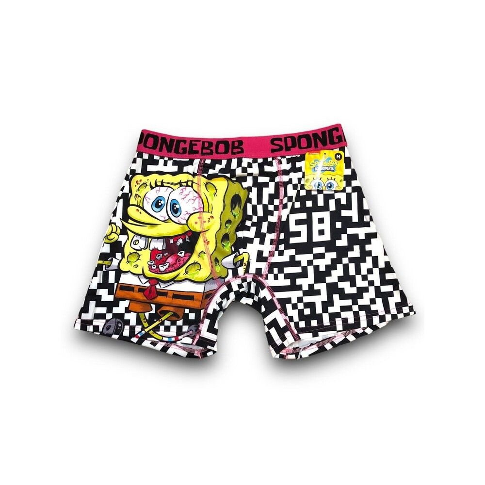 SpongeBob Squarepants Men's Boxer Brief - Med